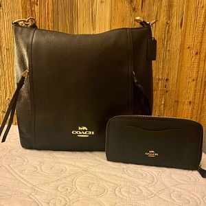 Beautiful Coach Handbag and Wallet